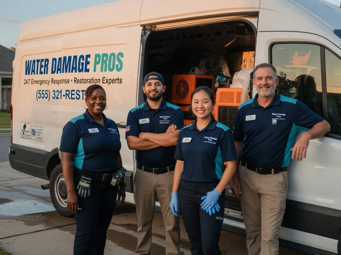Water Damage Restoration company in Midpines, CA